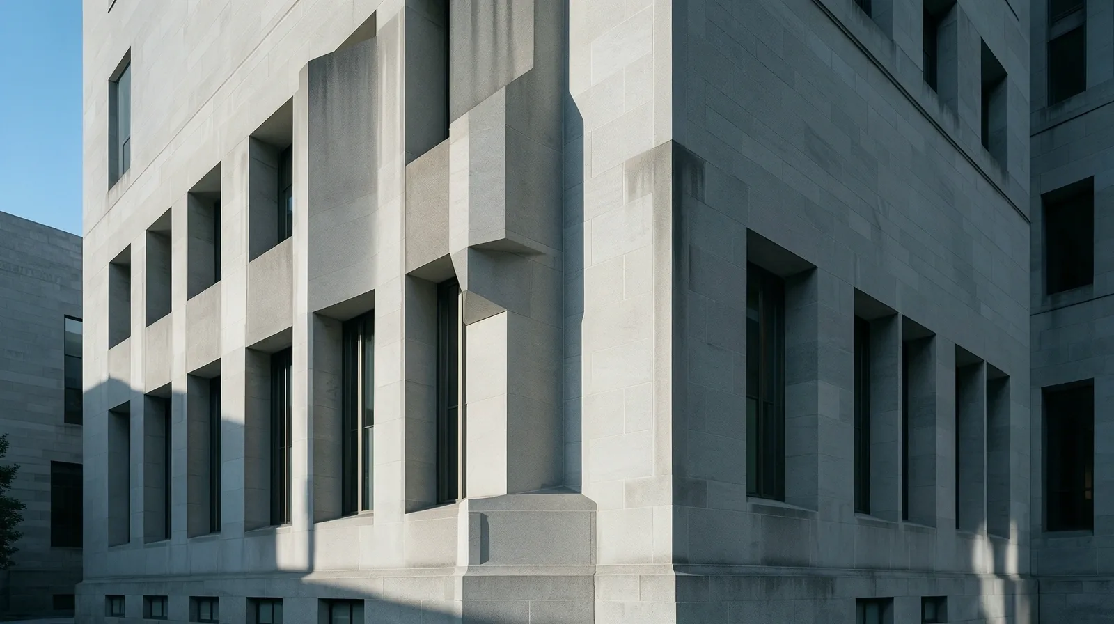 Architectural representation of Canadian regulatory strength
