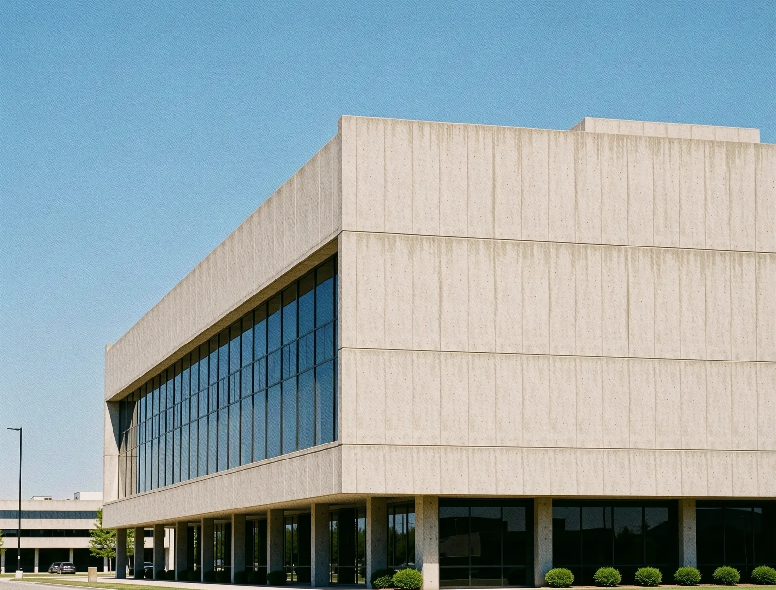 Architectural precision representing regulatory stability